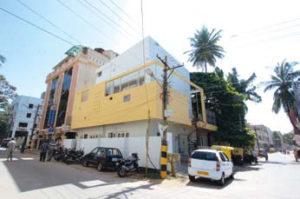 Exterior of 1 Shanthi Road. Image Courtesy: 1 Shanthi Road.