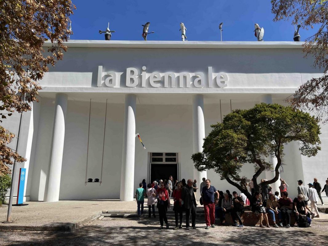 Time capsule II, Giardini. Venice Biennale 2022