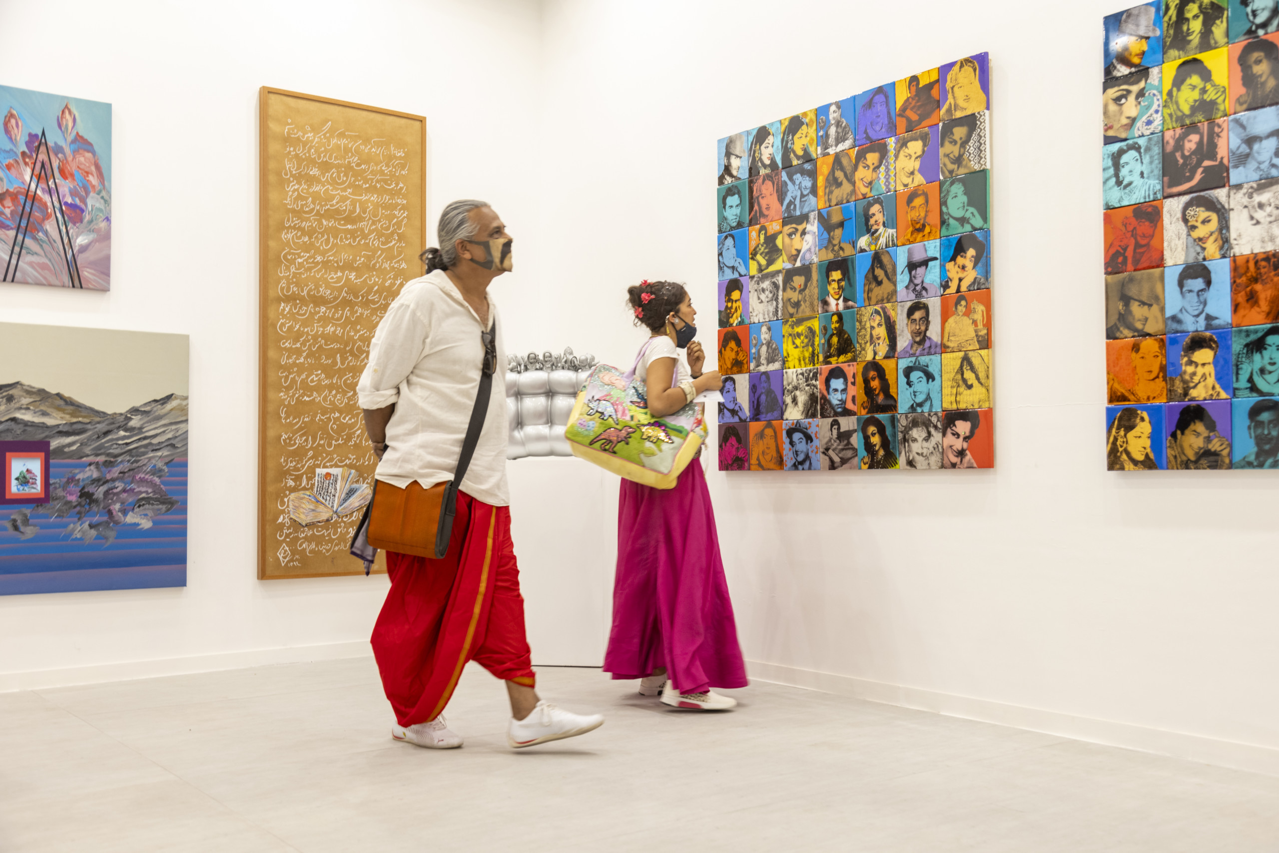 TAKE On Art X IAF 2024 India Art Fair Returns For Its 15th Edition   Scenes From India Art Fair Courtesy Of India Art Fair 1 